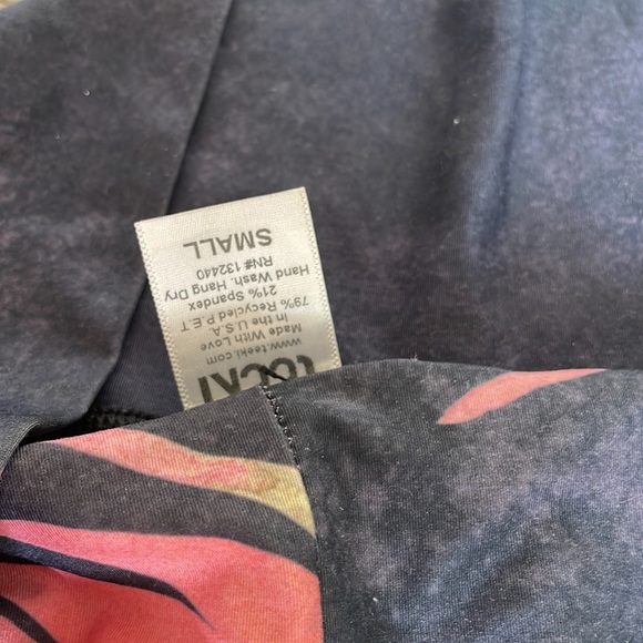 Teeki Leggings Size Small (S) - Picture 7 of 7